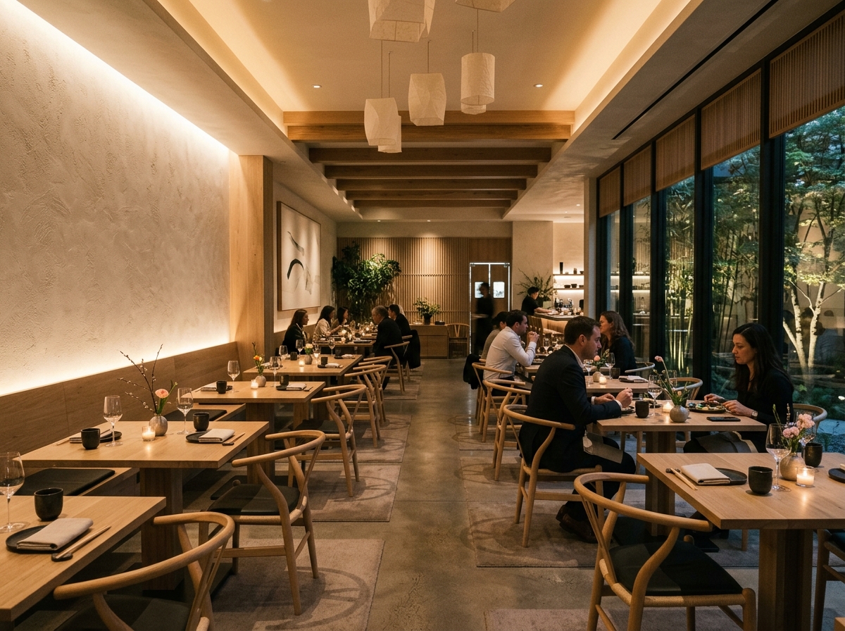 The Presidential Dining Salon