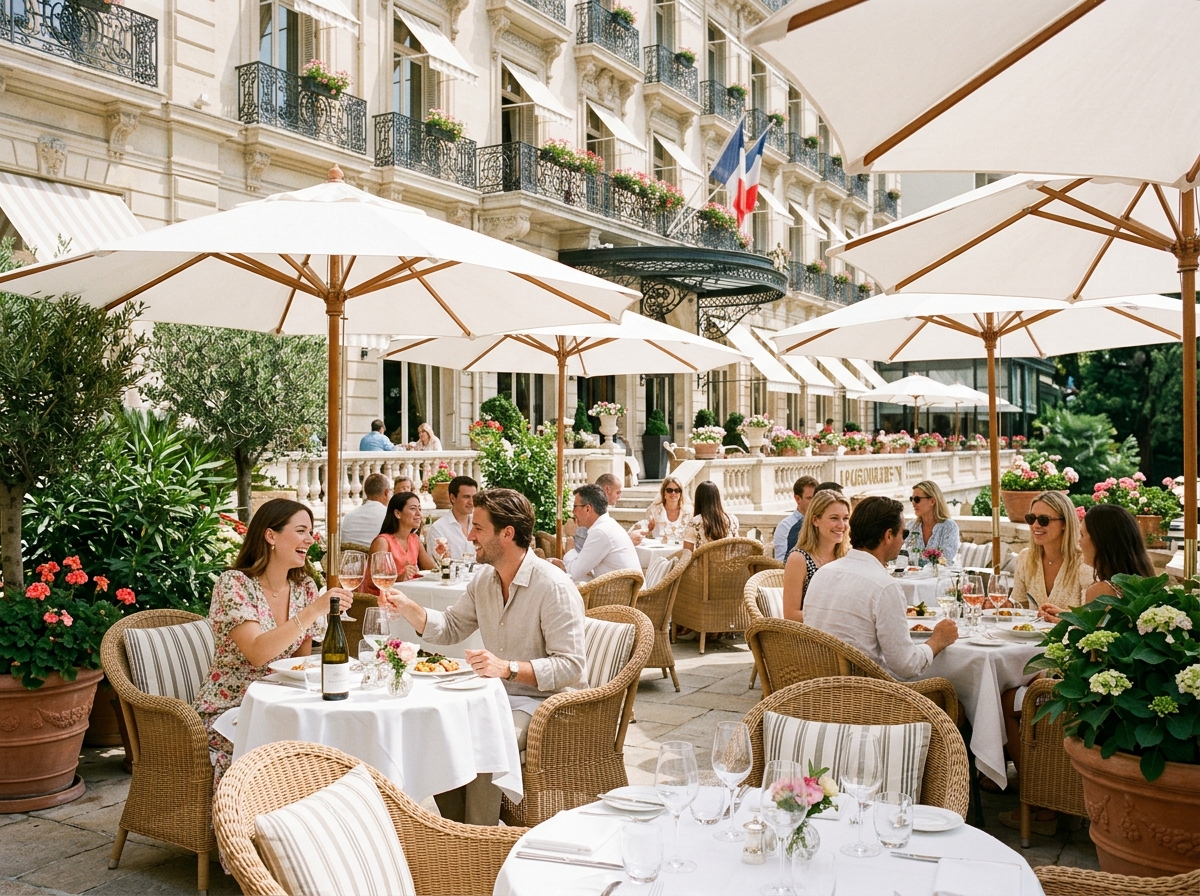 The Grand Veranda Garden Terrace