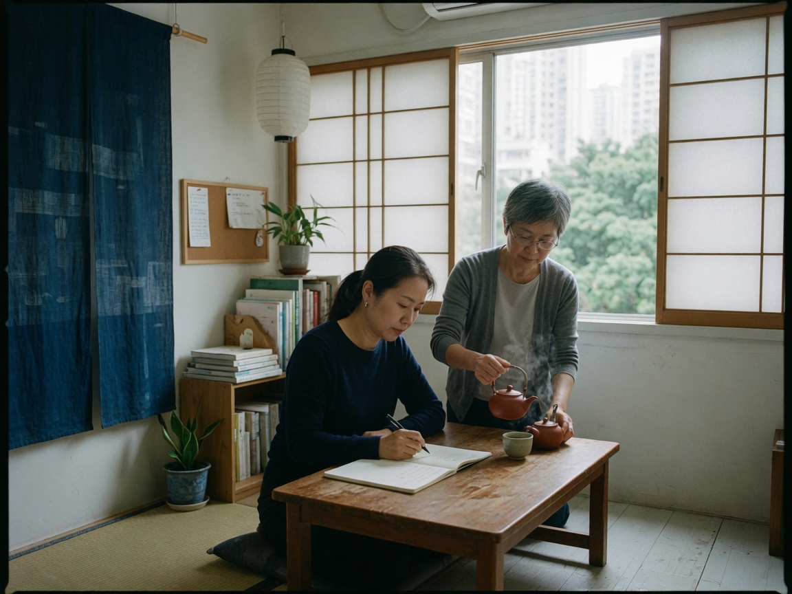 和室書案